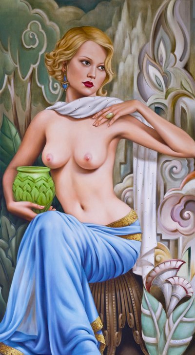 Primavera by Catherine Abel